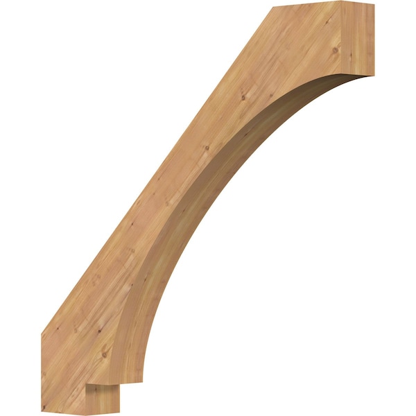 Ekena Millwork 5 1/2"W x 44"D x 44"H Imperial Smooth Knee Brace, Western Red Cedar BRC06X44X44IMP00SWR - main